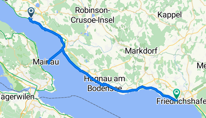 BodenseeRT ET5 Überlingen-Mainau-Friedrichshafen