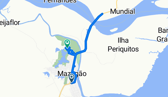 Rota de repouso