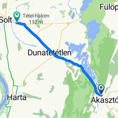 Fő utca - Kecskeméti út