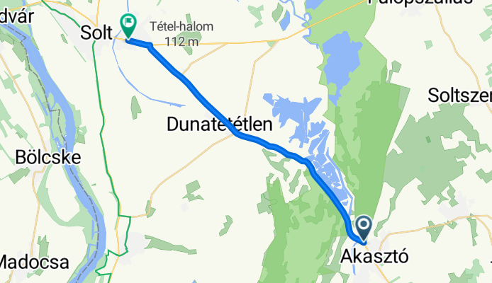 Fő utca - Kecskeméti út
