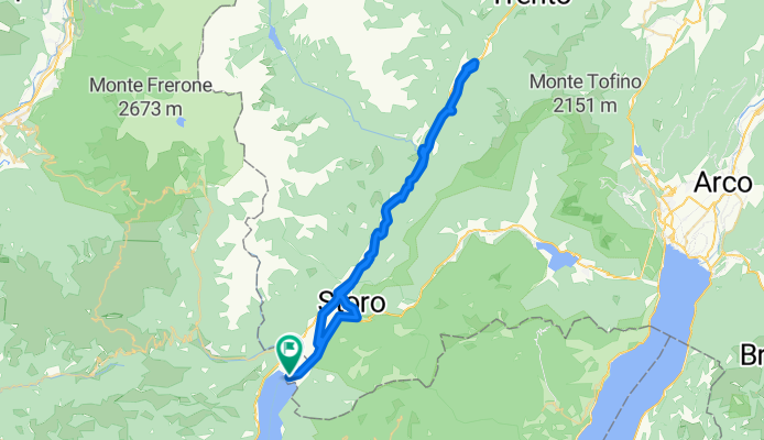 Ciclabile delle Giudicare Inferiori
