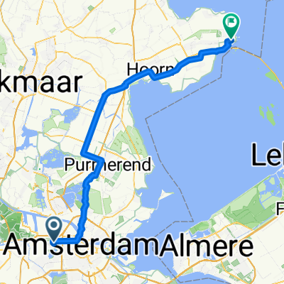 Ned-01 From Amsterdam to Enkhuizen