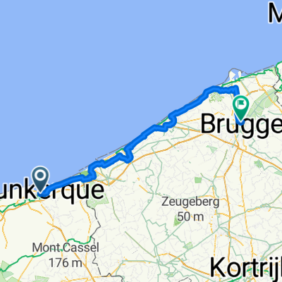 Dunkirk - Bruges