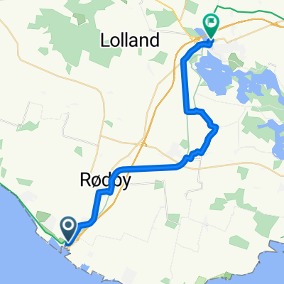 Baltic Way 5 Østre Kaj, Rødby to C E Christiansens Vej, Maribo