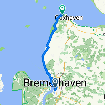 Bremerhaven- Cuxhaven