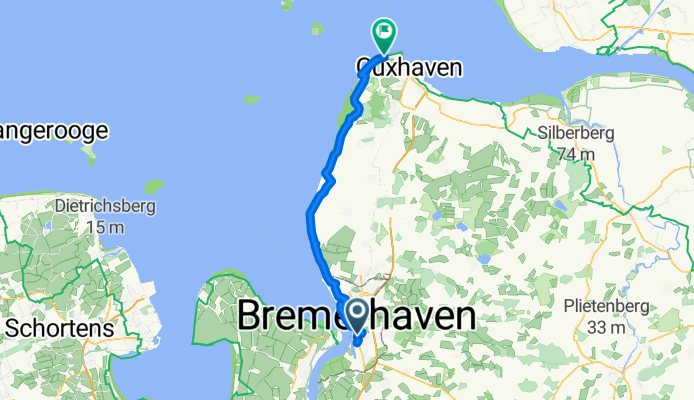 Bremerhaven- Cuxhaven