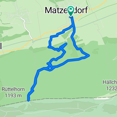 Dorfstrasse, Matzendorf nach Dorfstrasse, Matzendorf