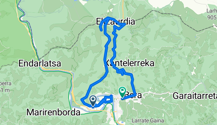 De Zalain Auzoa 31A a Eztegara Pasealekua 7A
