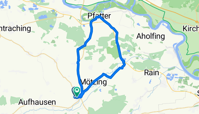 Ignaz-Günther-Straße nach Ignaz-Günther-Straße