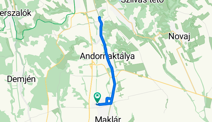 Nagytálya Rákoczi Ferenc utca - Nagytálya Rákoczi Ferenc utca
