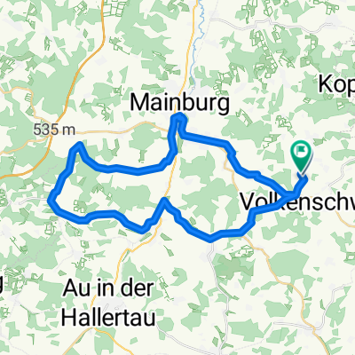 Dietrichsdorf, Volkenschwand nach Dietrichsdorf, Volkenschwand
