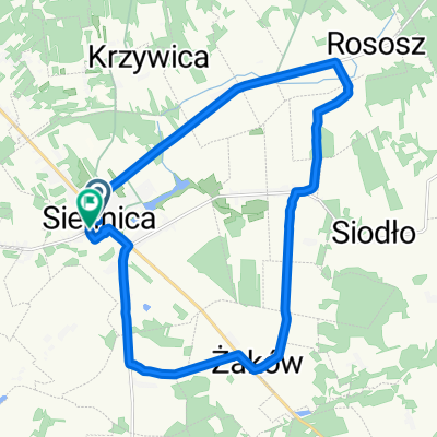 Kołbielska do Kołbielska
