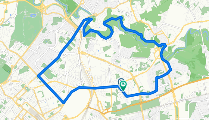 Da Via Giuseppe Canepa a Via Giuseppe Canepa