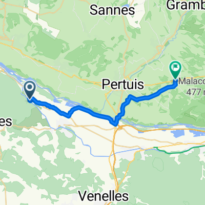 De D66 à Chemin du Castellet