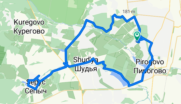 Расслабленный маршрут