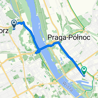Route to Port Praski