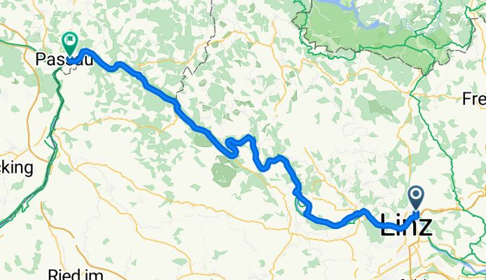 Von Linz bis Passau