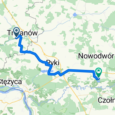 Trojanów do Ułęż