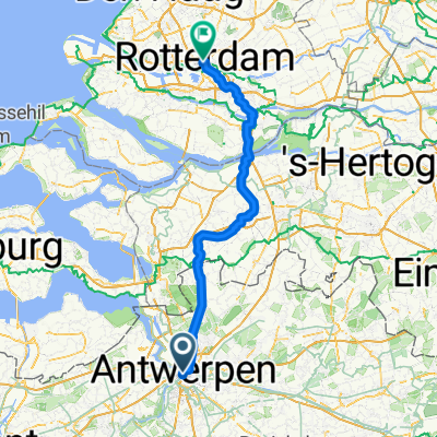 Von Antwerpen bis Rotterdam