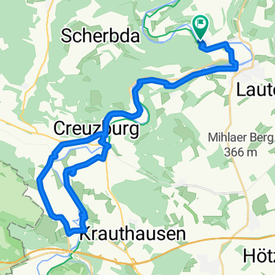 Planstraße, Amt Creuzburg nach Planstraße, Amt Creuzburg