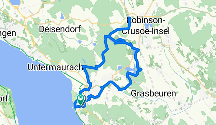 Ehbachstraße nach Ehbachstraße