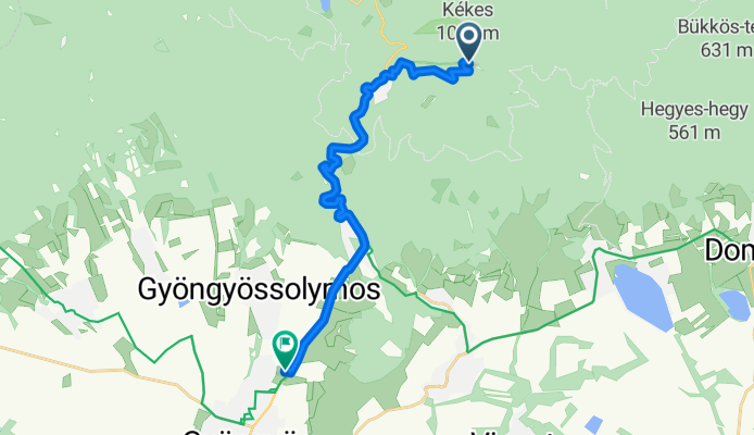 Kékestető - Gyöngyös