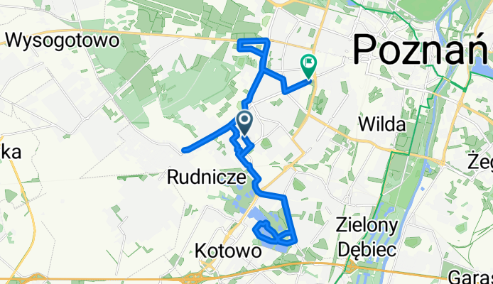 От Jawornicka 11B до Rondo Nowaka-Jeziorańskiego