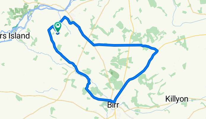 Sporty route