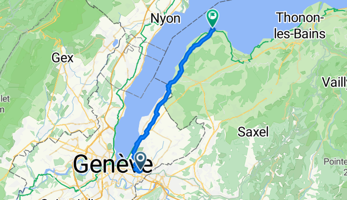 46.198, 6.196 a 46.372, 6.324