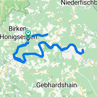 K 72, Hövels nach Mühlenthal, Hövels