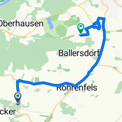 St 2050, Oberhausen nach Dorfstraße, Neuburg an der Donau