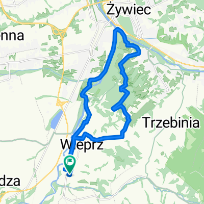 mały Grojec od strony Żywca