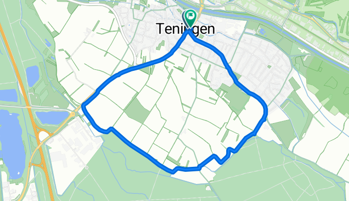 Emmendinger Straße, Teningen nach Reetzenstraße, Teningen