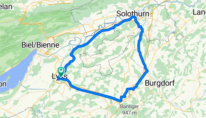 Open this route in Bikemap Web