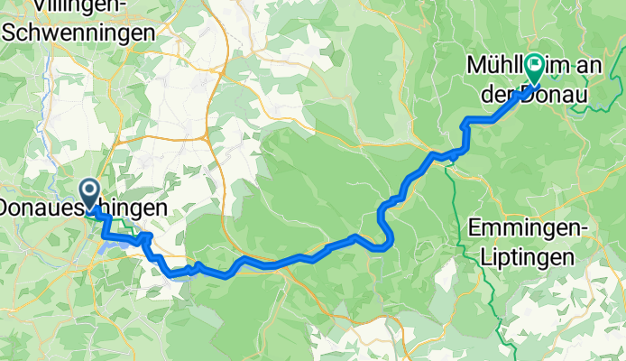 E2. 6.7.25 Donaueschingen nach Mühlheim