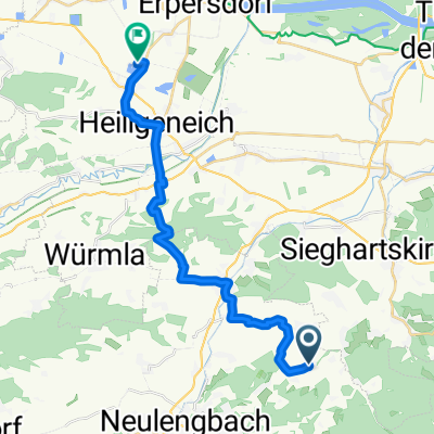 Johannesberg Straße, Asperhofen nach Am Föhrensee, Atzenbrugg