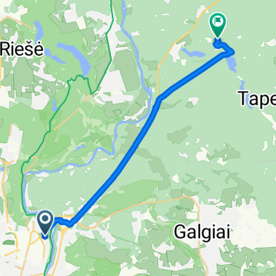Žirmūnų g., Vilnius to Skarbelio Sodų 3-ioji g., Vilnius