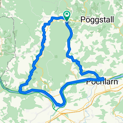 Laimbach am Ostrong, Münichreith-Laimbach nach Laimbach am Ostrong, Münichreith-Laimbach