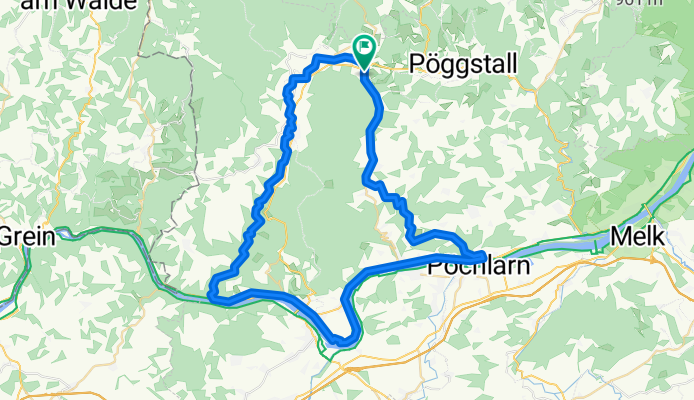 Laimbach am Ostrong, Münichreith-Laimbach nach Laimbach am Ostrong, Münichreith-Laimbach