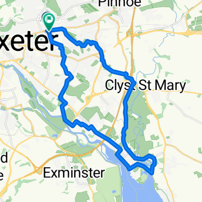 Goosemoor Topsham loop