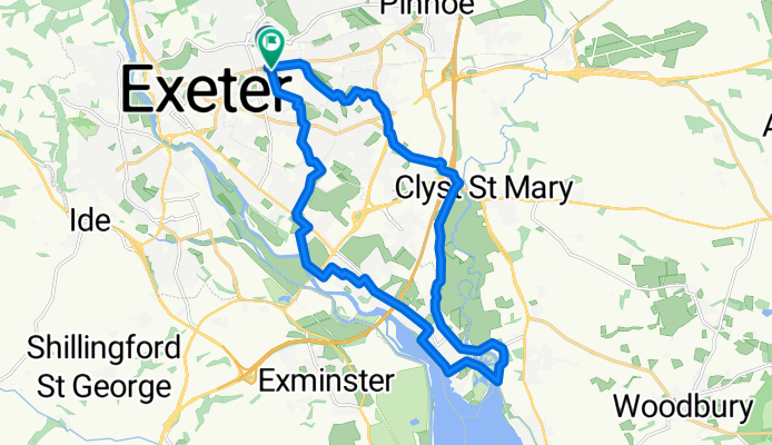 Goosemoor Topsham loop