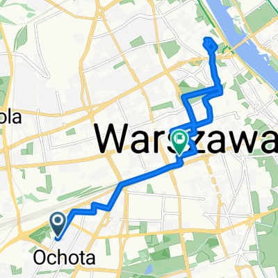 Warsaw on a Sunday Morning Day 17