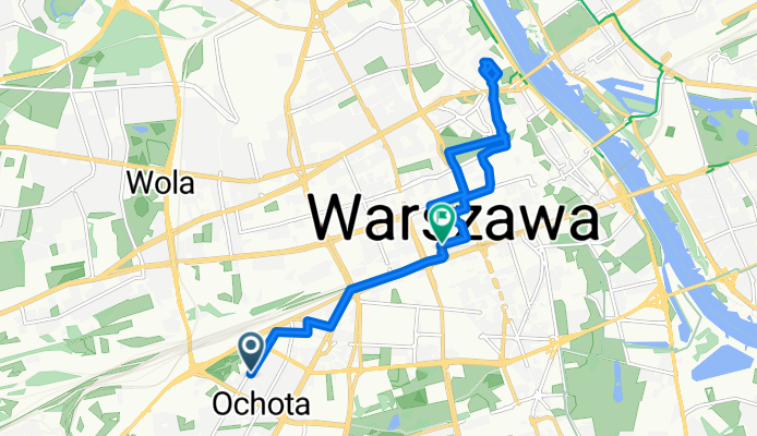 Warsaw on a Sunday Morning Day 17