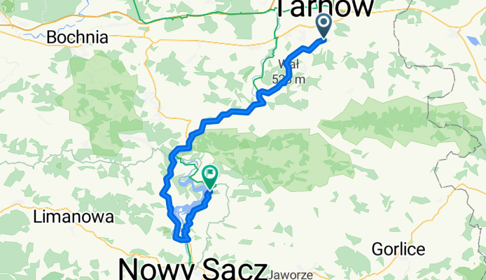 Nowodworze do Gródek nad Dunajcem