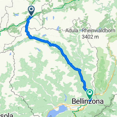03 Andermatt - Bellinzona
