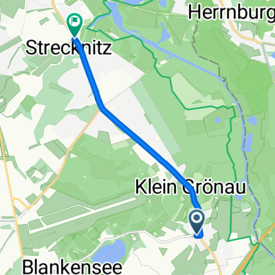 Am Hornstorfer Weg, Groß Grönau nach Peter-Monnik-Weg, Lübeck