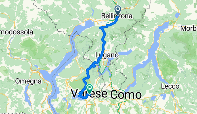 04 Bellinzona bis Varese