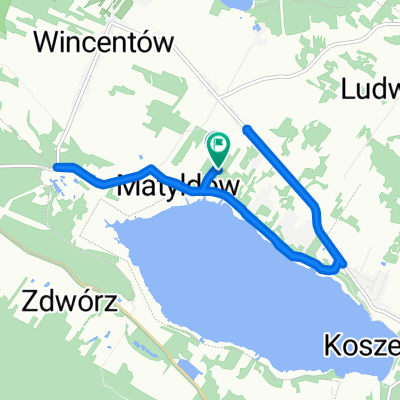 52.447, 19.681 do 52.447, 19.681