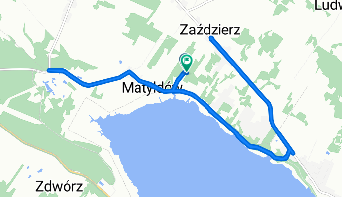 52.447, 19.681 do 52.447, 19.681