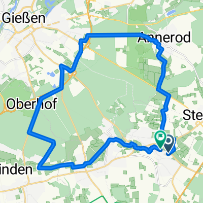 Rund um den Schiffenberg